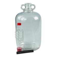 1 x 5ltr Glass Demijohn With
