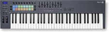 Novation FLkey 61 MIDI Keyboard Controller - Seamless FL Studio Integration.