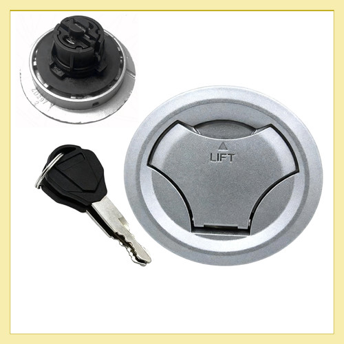 Fuel cap cover lock for - lock,