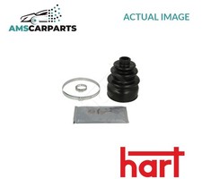 CV JOINT BOOT KIT WHEEL SIDE 417 908 HART NEW OE REPLACEMENT