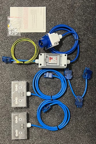 240v pre wired - 240v, hook