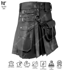 Men's Real Cow Leather