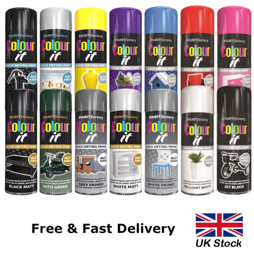 All purpose aerosol spray - all-purpose,