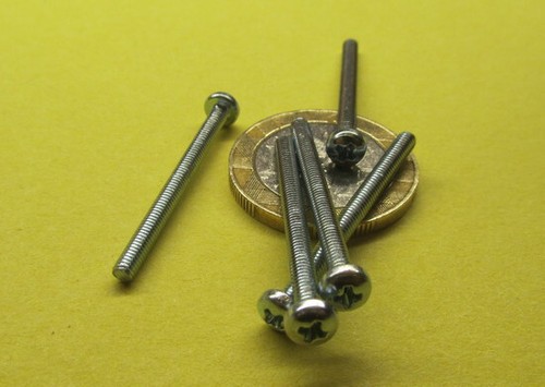 Pan head machine - machine, screw