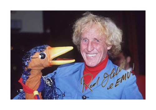 Rod hull and - hull, emu