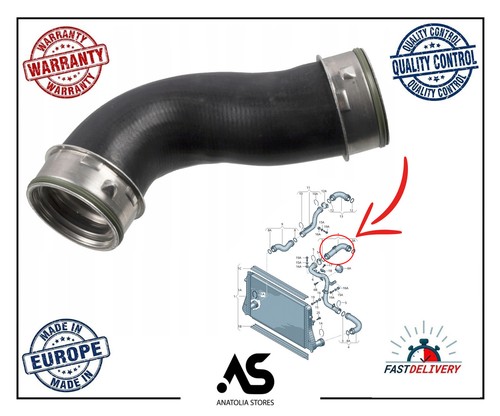 Intercooler pipe turbo hose - turbo,