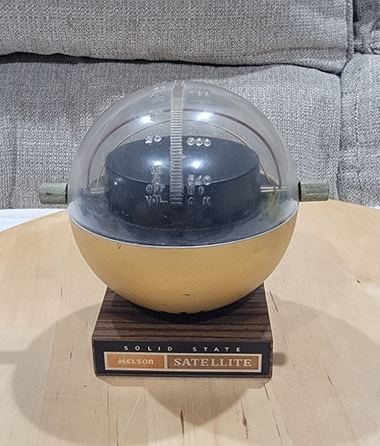 Vtg melson satellite - melson,