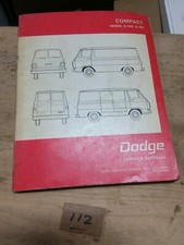 OEM 1968 DODGE VAN A-100