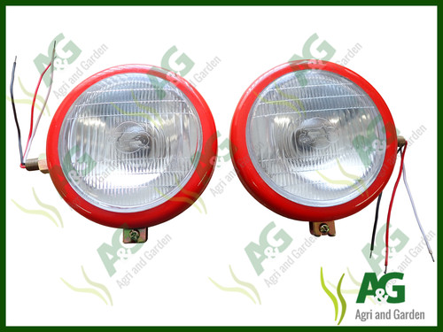 Head lamp set - head, massey