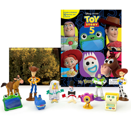 Toy story busy books - story, my