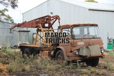 Truck Photo Bedford TK Crane Truck Australia Brown #g7kn