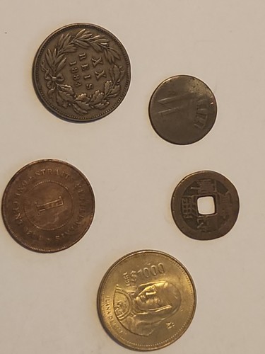 World coin lot coins - world,