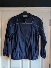 Mens Vintage Fila White Line