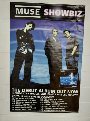 Muse showbiz tour - muse, showbiz/uk