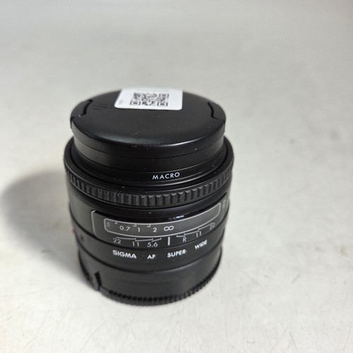 Sigma 24mm af - af, macro