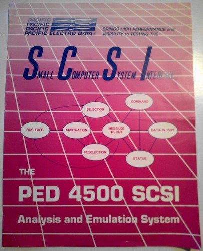 Scsi bus analysis function - analysis,