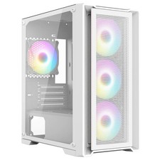 CIT Vento White Gaming PC Case