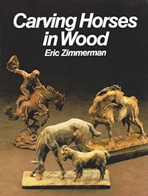 Carving horses wood home - carving, (home