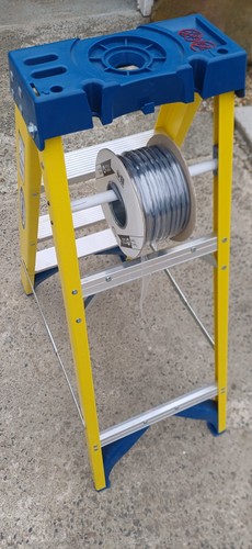 Electrical cable reel drum - cable,