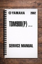 YAMAHA TDM 900 (P) 2002
