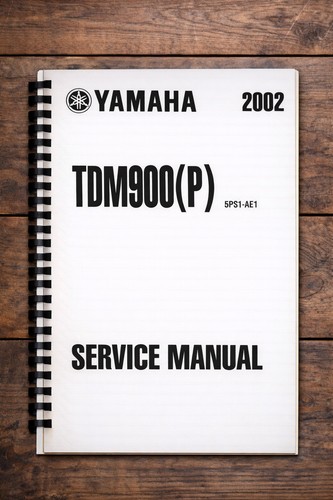 Yamaha tdm 900 2002 - tdm,