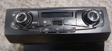 *AUDI A4 B8 2008-2012 HEATER CLIMATE CONTROL UNIT SWITCH 8T2820043AG