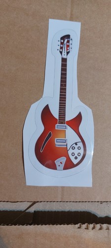 Rickenbacker 330 fire glo - , red