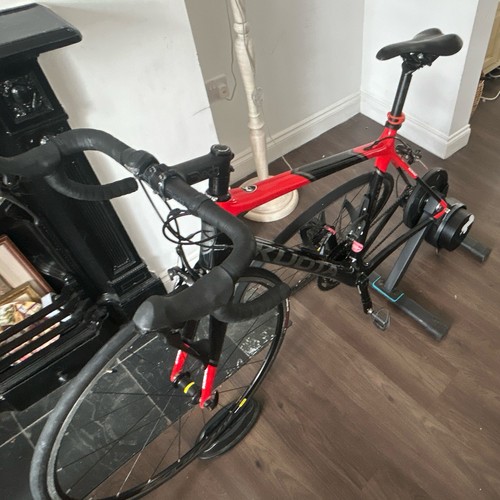 Kuota road bike - +, zwift