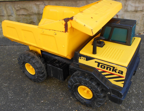 Vintage tonka tipper - tonka,
