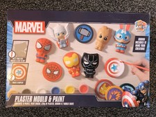 Marvel Plaster Mould & Paint