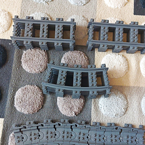 Lego train tracks 60205 - lego,