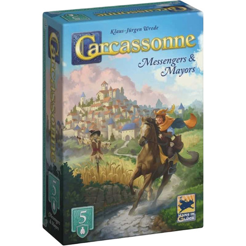 Carcassonne messengers - carcassonne,