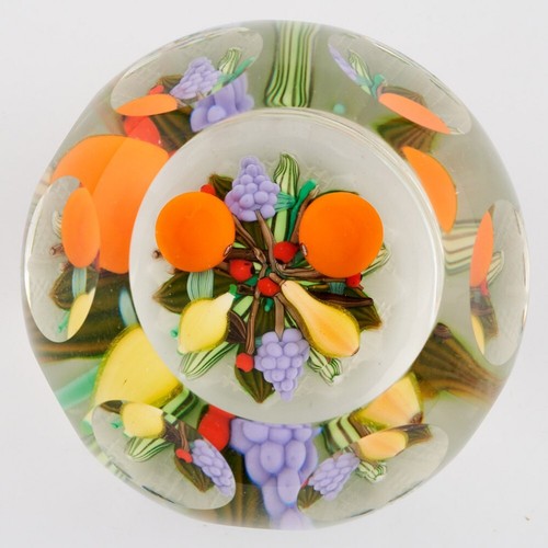 Perthshire paperweight - perthshire,