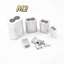 Aluminum Swage Sleeves for