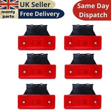 6x Red Marker Side 6 Led