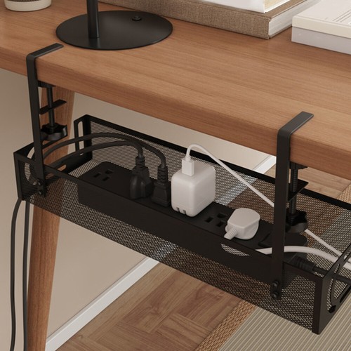 Under desk cable - cable, tray