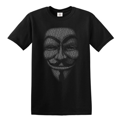 Anonymous shirt for - anonymous, v