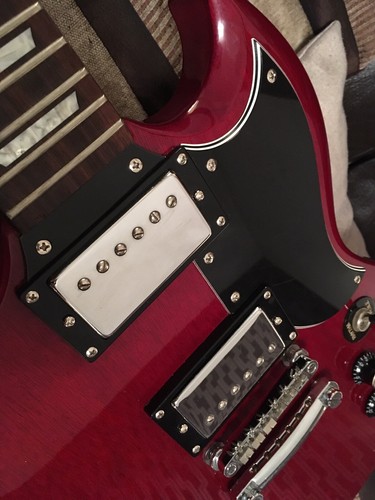 Epiphone 400 full - sg, g-400