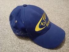 Vintage Subaru Rally Cap – Tommi Mäkinen & Petter Solberg Embroidered Sigs Rare