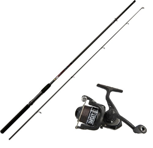 6ft spinning rod and reel - rod,