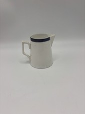 Antique Tuscan Milk Jug Blue