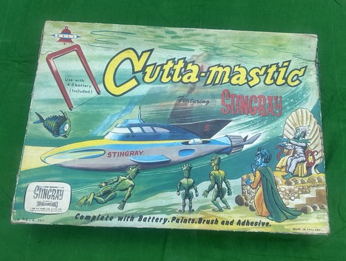 Stingray cutta mastic gerry - stingray,