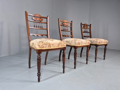 Antique saloon chairs - 3,