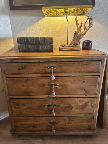 Antique pine dresser circa - antique,