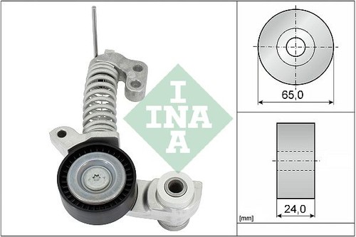 Belt tensioner ribbed - tensioner,,