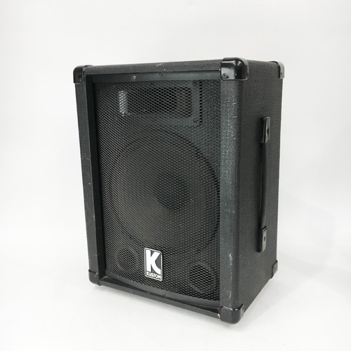 Kustom ksc10 cabinet - kustom, speaker