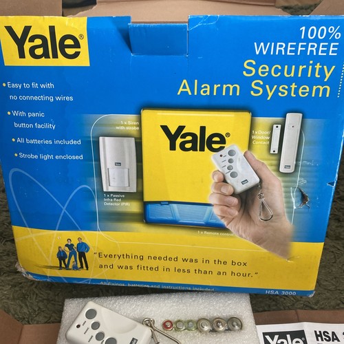 Yale hsa3000 completely - hsa3000,