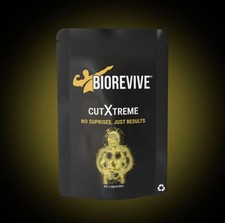 Genuine BioRevive CutXtreme Fat Burner Supplement 780mg Thermogenic Vegan Caps