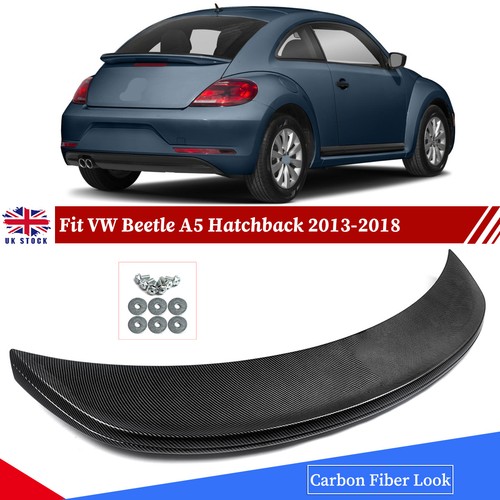 Rear roof spoiler wing - rear, carbon