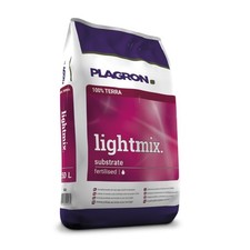 Plagron Light Mix Soil with Perlite 50 Litres